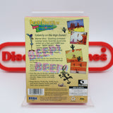 DESERT DEMOLITION STARRING ROAD RUNNER and WILE E. COYOTE - NEW & Factory Sealed with Authentic V-Overlap Seam! (Sega Genesis)