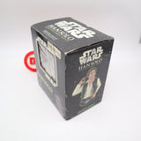 STAR WARS: HAN SOLO COLLECTIBLE BUST - Gentle Giant Limited Edition #1041! NEW & Factory Sealed!