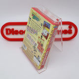 DESERT DEMOLITION STARRING ROAD RUNNER and WILE E. COYOTE - NEW & Factory Sealed with Authentic V-Overlap Seam! (Sega Genesis)