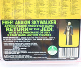 HAN SOLO (IN TRENCH COAT) - AFA GRADED 75 Y-EX+/NM 77 BACK - NEW Authentic & Factory Sealed! (MOC Vintage Star Wars Figure)