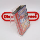 SONIC THE HEDGEHOG SPINBALL (EARLY PRINT GA VERSION!) NEW & Factory Sealed with Authentic V-Overlap Seam! (Sega Genesis)