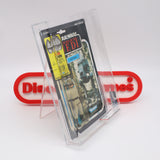 AT-ST DRIVER with COIN OFFER - AFA GRADED 80 Y-NM 77 BACK - NEW Authentic & Factory Sealed! (MOC Vintage Star Wars Figure)