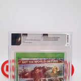 JUST CAUSE 3 III - CGC GRADED 9.0 A! NEW & Factory Sealed! (XBox 360)