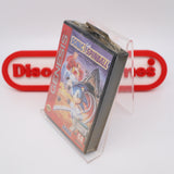 SONIC THE HEDGEHOG SPINBALL (EARLY PRINT GA VERSION!) NEW & Factory Sealed with Authentic V-Overlap Seam! (Sega Genesis)