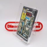 AT-ST DRIVER with COIN OFFER - AFA GRADED 80 Y-NM 77 BACK - NEW Authentic & Factory Sealed! (MOC Vintage Star Wars Figure)