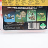 AT-ST DRIVER with COIN OFFER - AFA GRADED 80 Y-NM 77 BACK - NEW Authentic & Factory Sealed! (MOC Vintage Star Wars Figure)