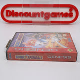 SONIC THE HEDGEHOG SPINBALL (EARLY PRINT GA VERSION!) NEW & Factory Sealed with Authentic V-Overlap Seam! (Sega Genesis)