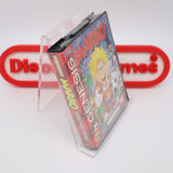 MARKO FUTBOL / SOCCER ADVENTURE - NEW & Factory Sealed with Authentic V-Overlap Seam! (Sega Genesis)