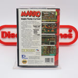 MARKO FUTBOL / SOCCER ADVENTURE - NEW & Factory Sealed with Authentic V-Overlap Seam! (Sega Genesis)