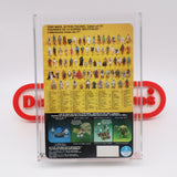 THE EMPEROR - AFA GRADED 75+ Y-EX+/NM 77 BACK - NEW Authentic & Factory Sealed! (MOC Vintage Star Wars Figure)
