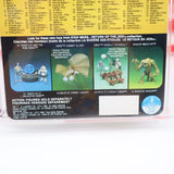 THE EMPEROR - AFA GRADED 75+ Y-EX+/NM 77 BACK - NEW Authentic & Factory Sealed! (MOC Vintage Star Wars Figure)