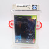 TERMINATOR: DAWN OF FATE - WATA GRADED 9.6 A+! NEW & Factory Sealed! (XBOX)