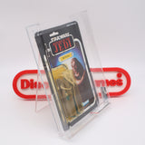 BIB FORTUNA - AFA GRADED 80+ Y-NM 65 BACK - NEW Authentic & Factory Sealed! (MOC Vintage Star Wars Figure)