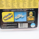 BIB FORTUNA - AFA GRADED 80+ Y-NM 65 BACK - NEW Authentic & Factory Sealed! (MOC Vintage Star Wars Figure)