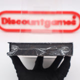 COMBAT CARS (CLAMSHELL POP 1!) NEW & Factory Sealed with Authentic V-Overlap Seam! (Sega Genesis)