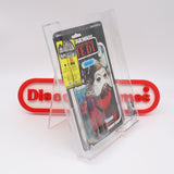 NIEN NUNB WITH COIN OFFER (POP 1, HIGHEST!) - CAS GRADED 80 Y-NM 65 BACK - NEW Authentic & Factory Sealed! (MOC Vintage Star Wars Figure)
