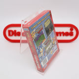 SONIC CLASSICS (SONIC THE HEDGEHOG 1 2 & ROBOTNIK) - NEW & Factory Sealed with Authentic 3-Sided Seam! (Sega Genesis)