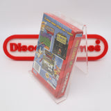 SONIC CLASSICS (SONIC THE HEDGEHOG 1 2 & ROBOTNIK) - NEW & Factory Sealed with Authentic 3-Sided Seam! (Sega Genesis)