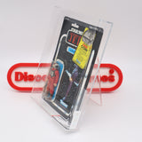 B-WING PILOT WITH COIN OFFER - CAS GRADED 80 Y-NM 77 BACK - NEW Authentic & Factory Sealed! (MOC Vintage Star Wars Figure)
