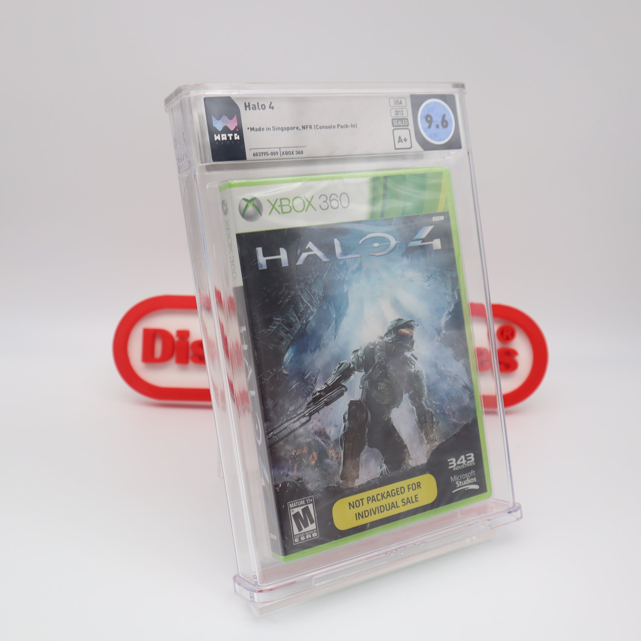 XBOX360 ヘイロー4 / Halo 4 GOTY版 完品 状態綺麗 動作確 XBOX360 ヘイロー4 / Halo 4 GOTY版 完品 状態綺麗 動作確認済 送料
