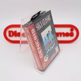 COLUMNS (SEGA CLASSICS VARIANT) - NEW & Factory Sealed with Authentic V-Overlap Seam! (Sega Genesis)