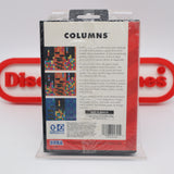 COLUMNS (SEGA CLASSICS VARIANT) - NEW & Factory Sealed with Authentic V-Overlap Seam! (Sega Genesis)