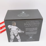 STAR WARS: FN-2187 1:6 SCALE EXCLUSIVE 2021 BUST - GENTLE GIANT LIMITED EDITION LOW #009!- NEW Authentic & Factory Sealed!