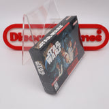 SUPER STAR WARS (THE ORIGINAL!) - NEW & Factory Sealed with Authentic V-Seam! (SNES Super Nintendo)