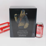STAR WARS: CHEWBACCA 1:6 SCALE COLLECTIBLE BUST - GENTLE GIANT LIMITED EDITION #379 of 450! NEW Authentic & Factory Sealed!