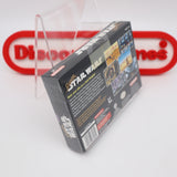 SUPER STAR WARS (THE ORIGINAL!) - NEW & Factory Sealed with Authentic V-Seam! (SNES Super Nintendo)