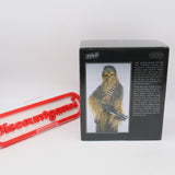 STAR WARS: CHEWBACCA 1:6 SCALE COLLECTIBLE BUST - GENTLE GIANT LIMITED EDITION #379 of 450! NEW Authentic & Factory Sealed!