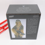 STAR WARS: CHEWBACCA 1:6 SCALE COLLECTIBLE BUST - GENTLE GIANT LIMITED EDITION #379 of 450! NEW Authentic & Factory Sealed!