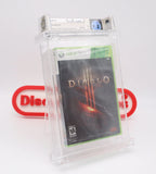 CUSTOM 4-GAME GRADED LOT - LEGACY OF KAIN, KINGDOM HEARTS, BIOSHOCK, and DIABLO 3 - SEALED!