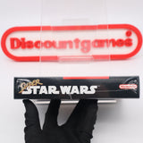 SUPER STAR WARS (THE ORIGINAL!) - NEW & Factory Sealed with Authentic V-Seam! (SNES Super Nintendo)