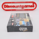 SUPER STAR WARS (THE ORIGINAL!) - NEW & Factory Sealed with Authentic V-Seam! (SNES Super Nintendo)