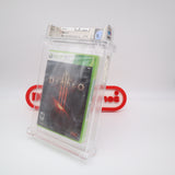 DIABLO III / 3 - CGC GRADED 9.2 A+! NEW & Factory Sealed! (XBox 360)