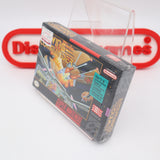 WING COMMANDER - NEW & Factory Sealed with Authentic V-Seam! (SNES Super Nintendo)