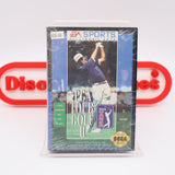 PGA TOUR GOLF II 2 - NEW & Factory Sealed with Authentic 3-Sided Seam! (Sega Genesis)