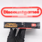 WING COMMANDER - NEW & Factory Sealed with Authentic V-Seam! (SNES Super Nintendo)