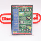 PGA TOUR GOLF II 2 - NEW & Factory Sealed with Authentic 3-Sided Seam! (Sega Genesis)
