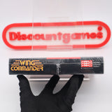 WING COMMANDER - NEW & Factory Sealed with Authentic V-Seam! (SNES Super Nintendo)