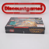 WING COMMANDER - NEW & Factory Sealed with Authentic V-Seam! (SNES Super Nintendo)