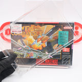 WING COMMANDER - NEW & Factory Sealed with Authentic V-Seam! (SNES Super Nintendo)