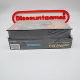 ETERNAL CHAMPIONS WITH CONTROLLER BUNDLE - NEW & Factory Sealed with Authentic V-Overlap Seam! (Sega Genesis)