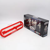 STAR WARS: CLONE TROOPER TROOP BUILDER 4-PACK - ENTERTAINMENT EARTH EXCLUSIVE! NEW Authentic & Factory Sealed!