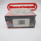 ETERNAL CHAMPIONS WITH CONTROLLER BUNDLE - NEW & Factory Sealed with Authentic V-Overlap Seam! (Sega Genesis)