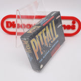 PITFALL: THE MAYAN ADVENTURE - NEW & Factory Sealed with Authentic H-Overlap Seam! (SNES Super Nintendo)