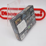 PITFALL: THE MAYAN ADVENTURE - NEW & Factory Sealed with Authentic H-Overlap Seam! (SNES Super Nintendo)