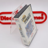 IMG INTERNATIONAL TOUR TENNIS (WATA POP 0!!!) NEW & Factory Sealed with Authentic V-Overlap Seam! (Sega Genesis)