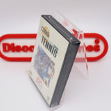 IMG INTERNATIONAL TOUR TENNIS (WATA POP 0!!!) NEW & Factory Sealed with Authentic V-Overlap Seam! (Sega Genesis)